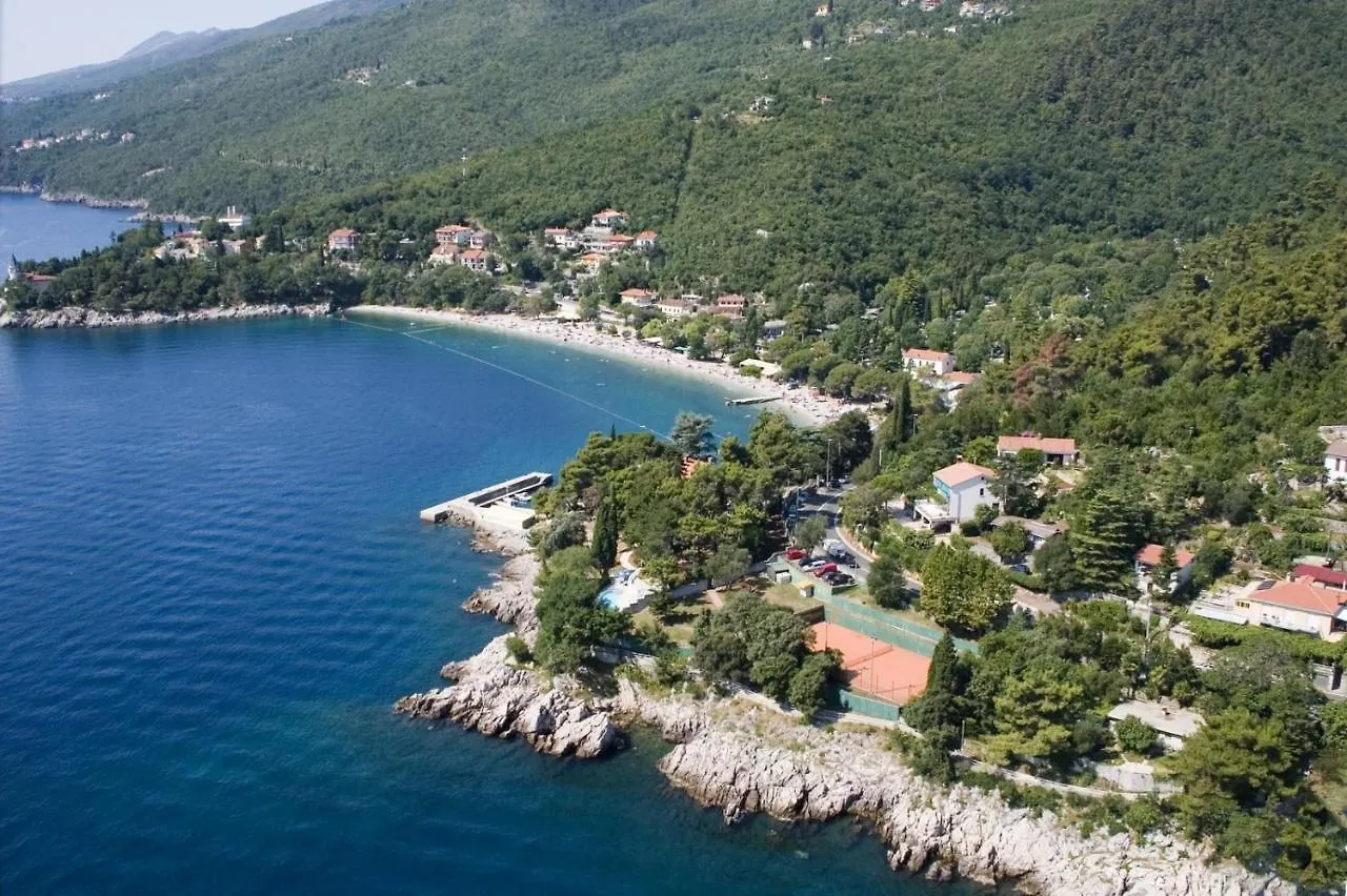Apartment In Ika With Sea View, Terrace, Air Conditioning, Wifi 0*,  Croatia