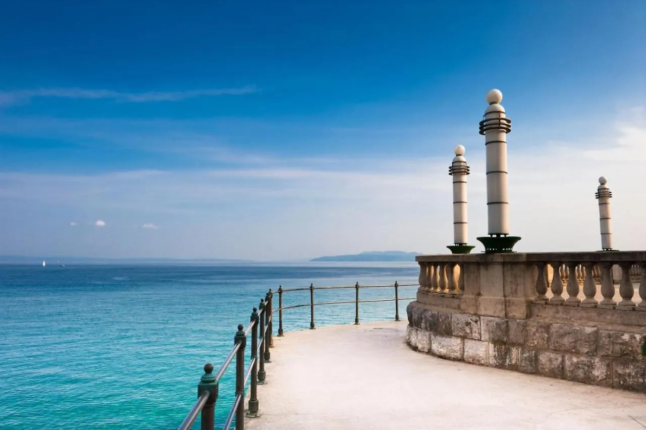 Apartment In Ika With Sea View, Terrace, Air Conditioning, Wifi Croatia